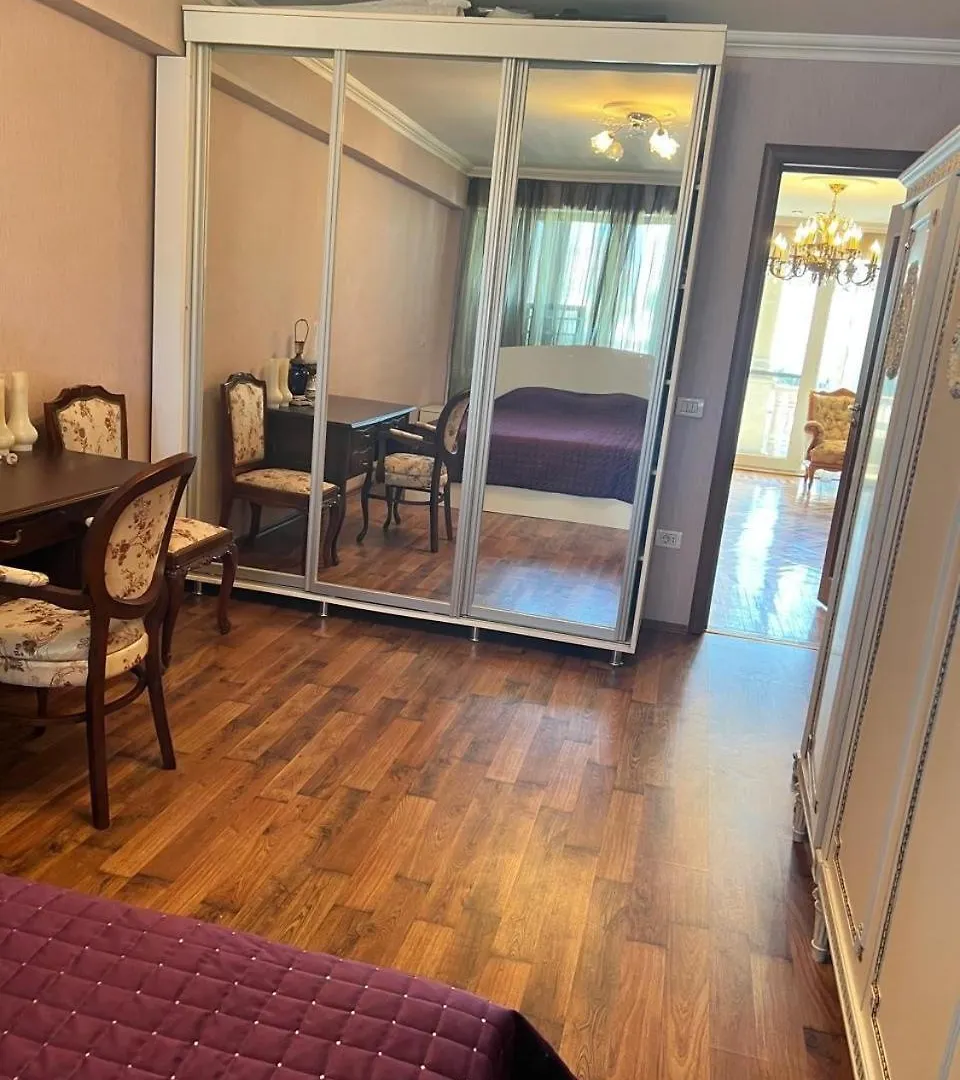 Seaside View Apartment In Baku