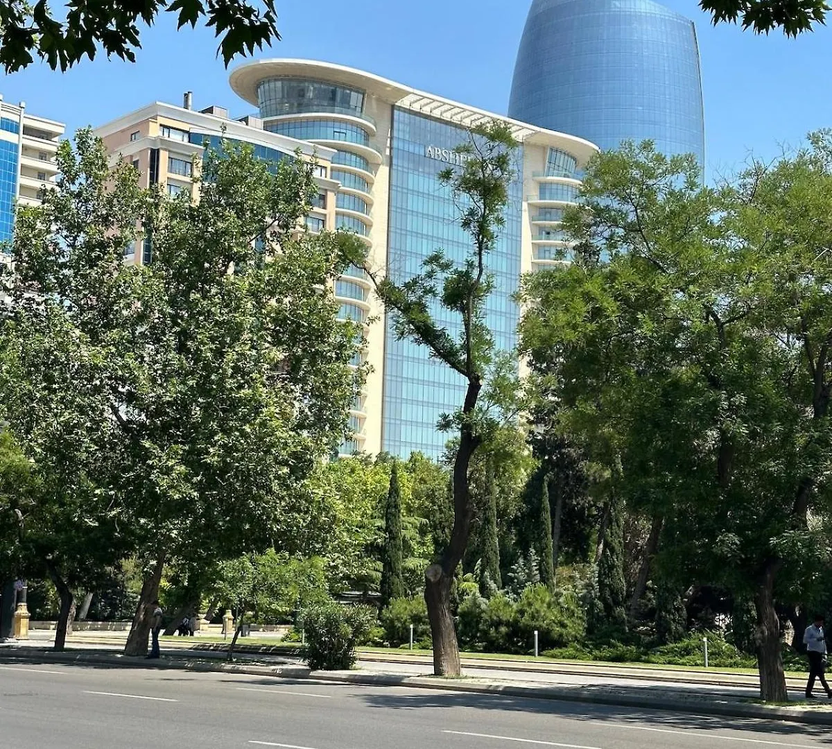 Seaside View Apartment In Baku
