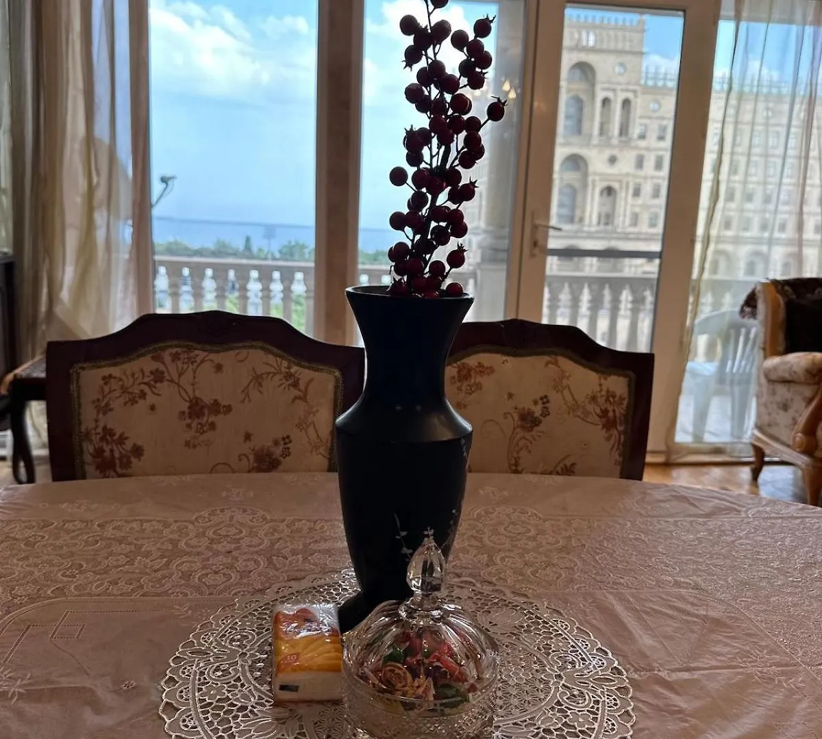 Seaside View Apartment In Baku 0*,