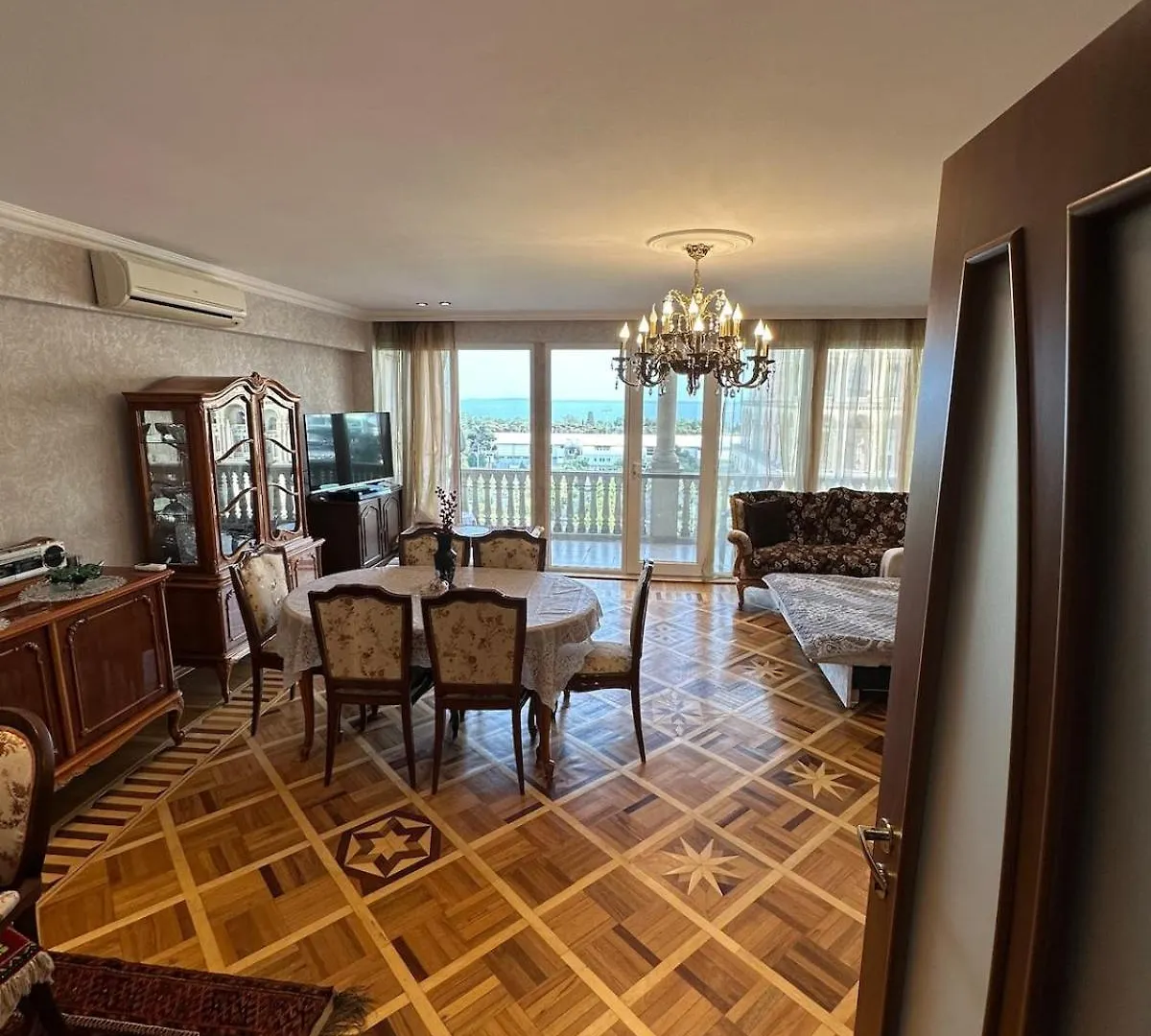 Seaside View Apartment In Baku Azerbaijan