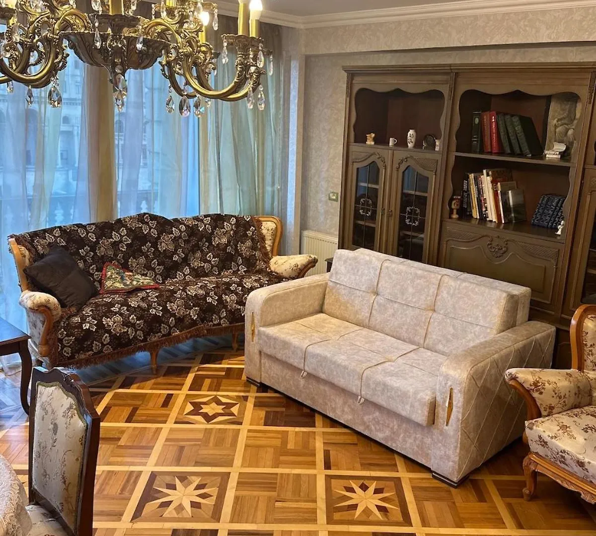 Seaside View Apartment In Baku